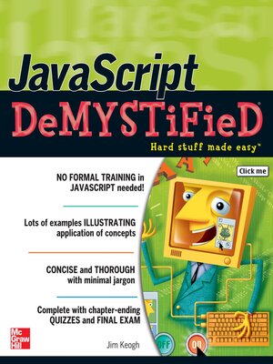 cover image of JavaScript Demystified